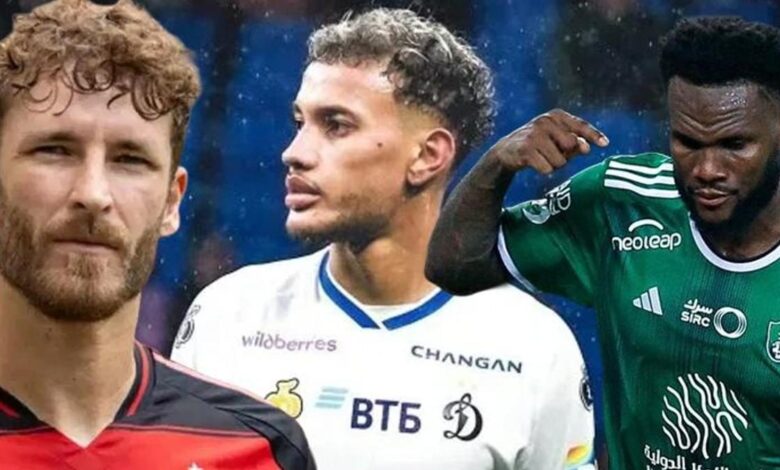 Beşiktaş'ta transfer harekatı! İdare gaza bastı: 3 yıldız amaçta 1 besiktasta transfer harekati idare gaza basti 3 yildiz amacta Hy7fV4jq
