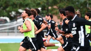 Beşiktaş'ta yeni dönem hazırlıkları 6 besiktasta yeni donem hazirliklari avEJSKMY