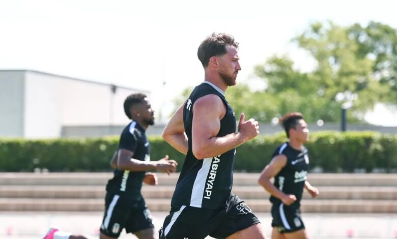 Beşiktaş'ta yeni dönem hazırlıkları sürüyor! Salih Özcan siftah yaptı 5 besiktasta yeni donem hazirliklari suruyor salih ozcan siftah yapti 9cvs3wRV