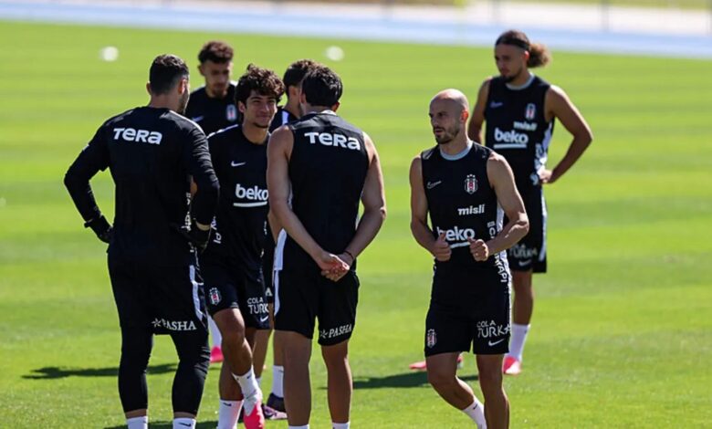 Beşiktaş'ta yeni dönem öncesi hazırlıklar sürüyor 1 besiktasta yeni donem oncesi hazirliklar suruyor AJwszDdi
