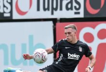 besiktasta yeni transfer leandro trossard birinci idmanina cikti YcHAIRy6