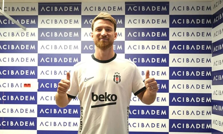 besiktasta yeni transfer salih ozcan sihhat denetiminden gecti cHGE5FJj