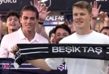 besiktastan kaleye ikili transfer alexander nubel ve dogan alemdar istanbula geldi OxvnmNWH