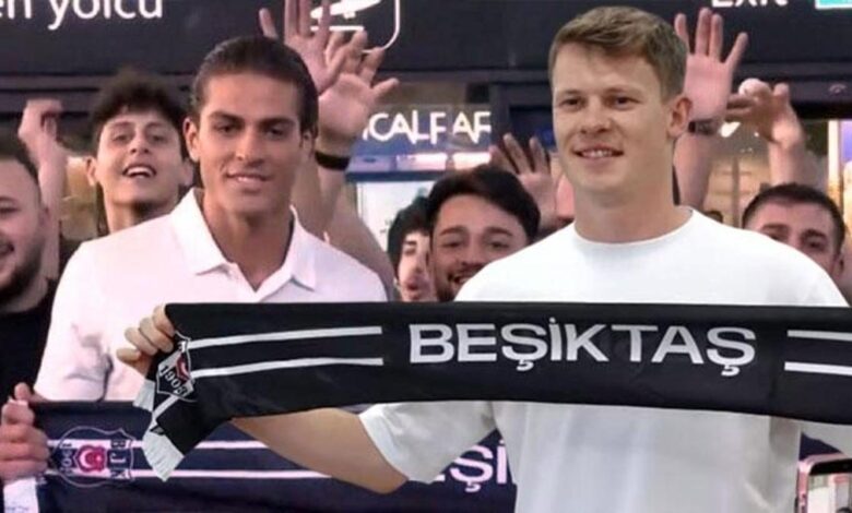 besiktastan kaleye ikili transfer alexander nubel ve dogan alemdar istanbula geldi OxvnmNWH