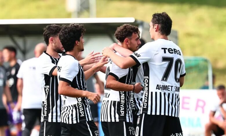Beşiktaş'tan Slovakya'da ikili prova! 3 besiktastan slovakyada ikili prova XKTD4alZ