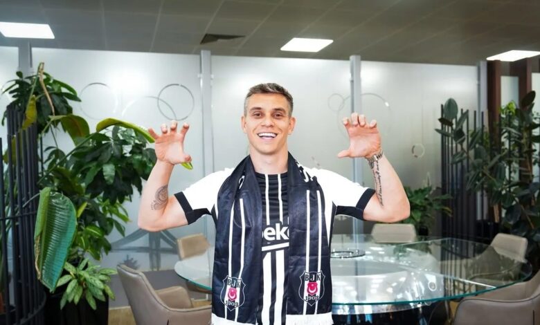 Beşiktaş'tan Trossard paylaşımı! 1 besiktastan trossard paylasimi 5P5GGFFs