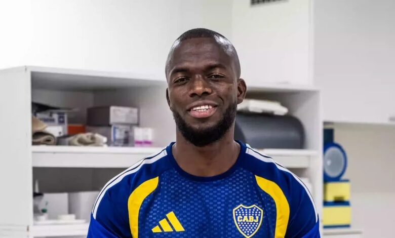 Boca Juniors, Enner Valencia'yı takımına kattı! 1 boca juniors enner valenciayi takimina katti pRlMaA7L