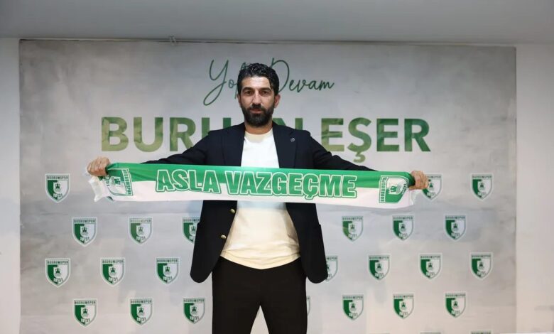 Bodrum FK, Burhan Eşer ile 2 yıllık mukavele imzaladı 1 bodrum fk burhan eser ile 2 yillik mukavele imzaladi 76vNCnlw