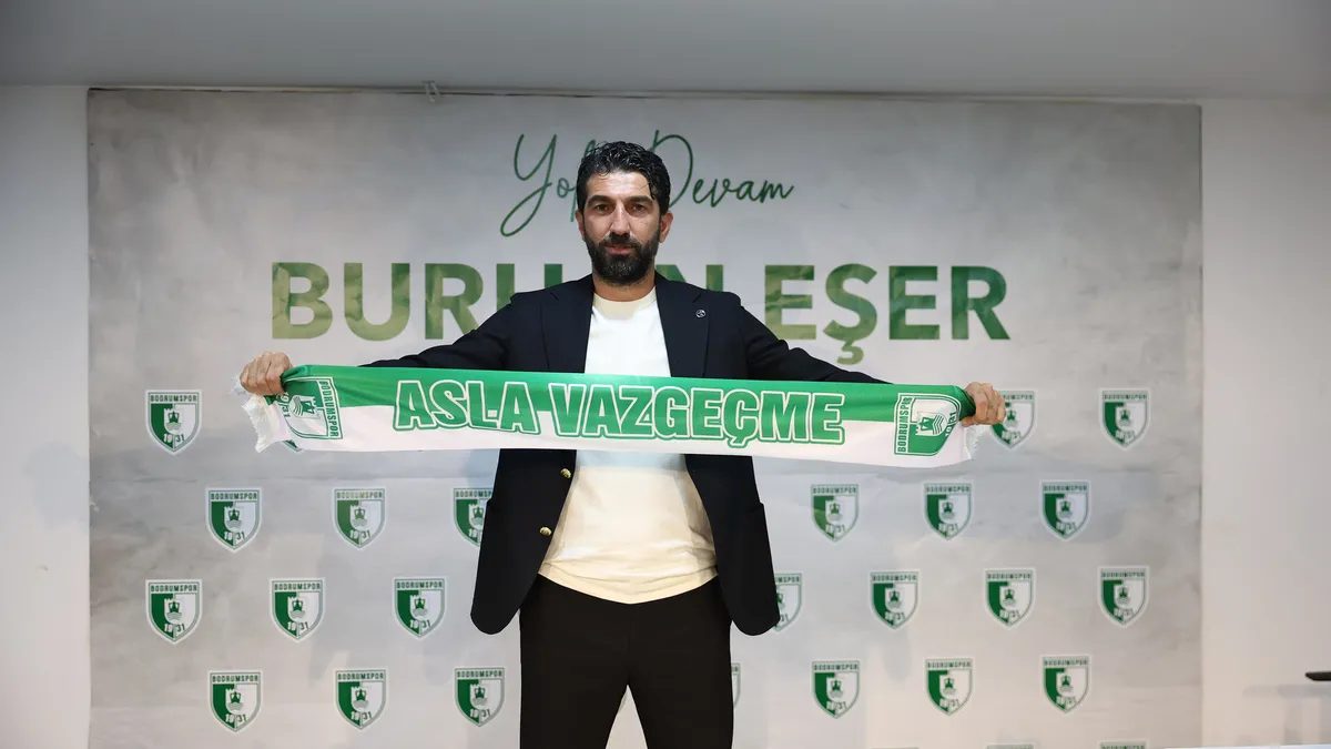 Bodrum FK, Burhan Eşer ile 2 yıllık mukavele imzaladı 11 bodrum fk burhan eser ile 2 yillik mukavele imzaladi CTDrEKJz