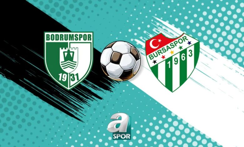 Bodrum FK - Bursaspor maçı saat kaçta, hangi kanalda? 1 bodrum fk bursaspor maci saat kacta hangi kanalda sjYvp3u4