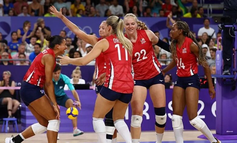 Brezilya 2-3 ABD (MAÇ SONUCU-ÖZET) | Paris 2024'te birinci finalist ABD! 1 brezilya 2 3 abd mac sonucu ozet paris 2024te birinci finalist abd SakgQSfH