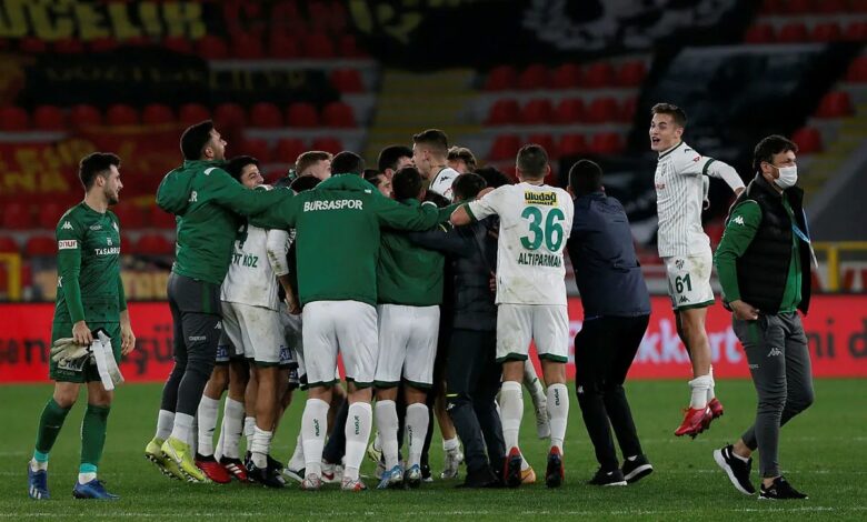 Bursaspor 4,5 sene sonra 5 golle kazandı 1 bursaspor 45 sene sonra 5 golle kazandi W25p3rNS