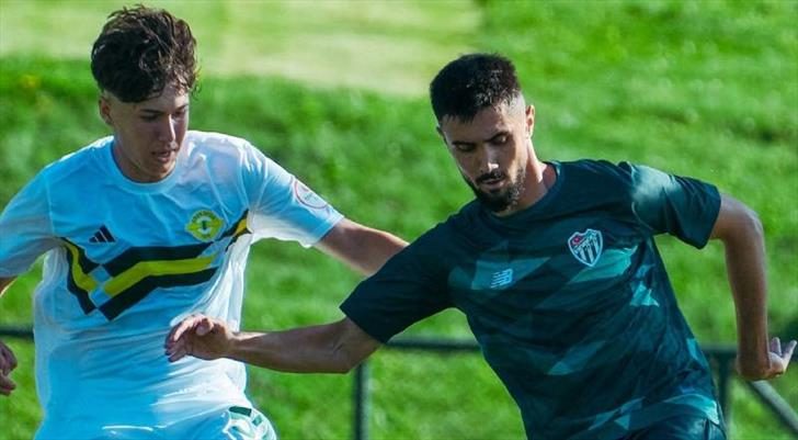 bursaspor esenler eroksporu iki golle gecti