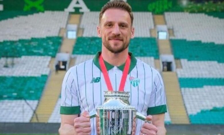 Bursaspor'dan bir imza daha! Anıl Atağ’ın sözleşmesi uzatıldı... 1 bursaspordan bir imza daha anil atagin sozlesmesi uzatildi 9pejGkli