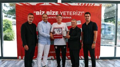 Cédric Cattenoy, Samsunspor'a veda etti 4 c dric cattenoy samsunspora veda etti i1wtR2OH