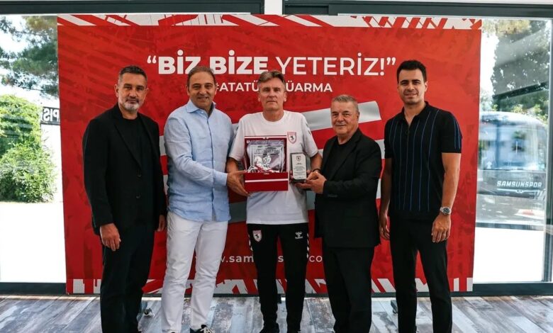 Cédric Cattenoy, Samsunspor'a veda etti 1 c dric cattenoy samsunspora veda etti i1wtR2OH