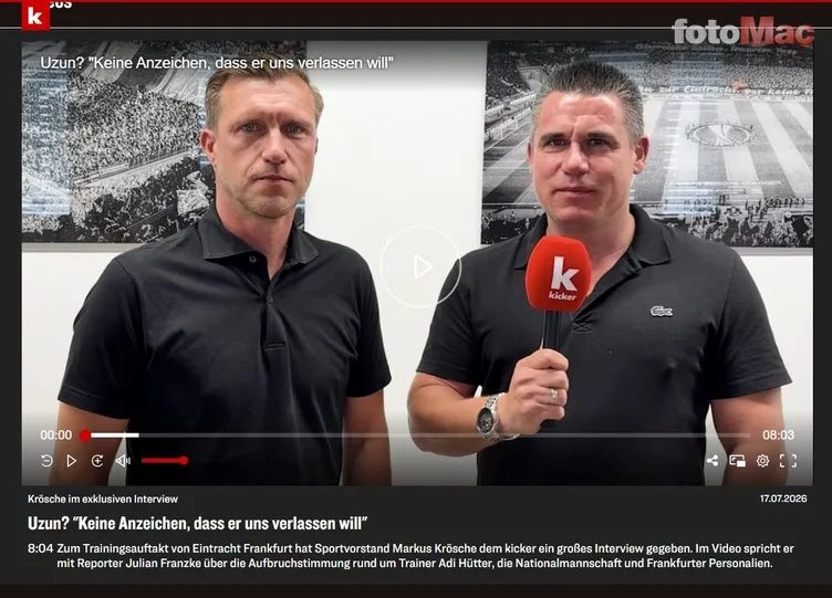 Can Uzun transferi için resmi açıklama geldi! Galatasaray... 11 can uzun transferi icin resmi aciklama geldi galatasaray 9 8kC6VQ4Z