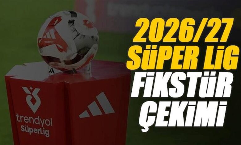 CANLI | 🚨2026/27 sezonu Süper Lig fikstür kura çekimi ne vakit, saat kaçta, hangi kanalda canlı yayınlanacak? 📺(Galatasaray Fenerbahçe derbi tarihleri) 1 canli 202627 sezonu super lig fikstur kura cekimi ne vakit saat kacta hangi 19EQYuSd