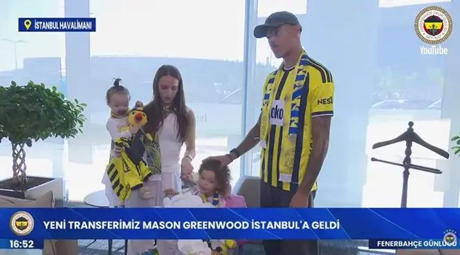canli bu sevginin karsiligini verecegim fenerbahce mason greenwooda kavustu binlerce taraftar havalimanina akin rrYfmODa
