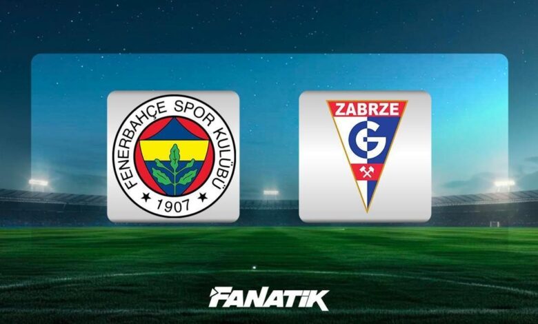 CANLI| Fenerbahçe - Gornik Zabrze maçı ne vakit, saat kaçta hangi kanalda? (Muhtemel 11'ler) 1 canli fenerbahce gornik zabrze maci ne vakit saat kacta hangi kanalda muhtemel 11ler V7WN3yuC