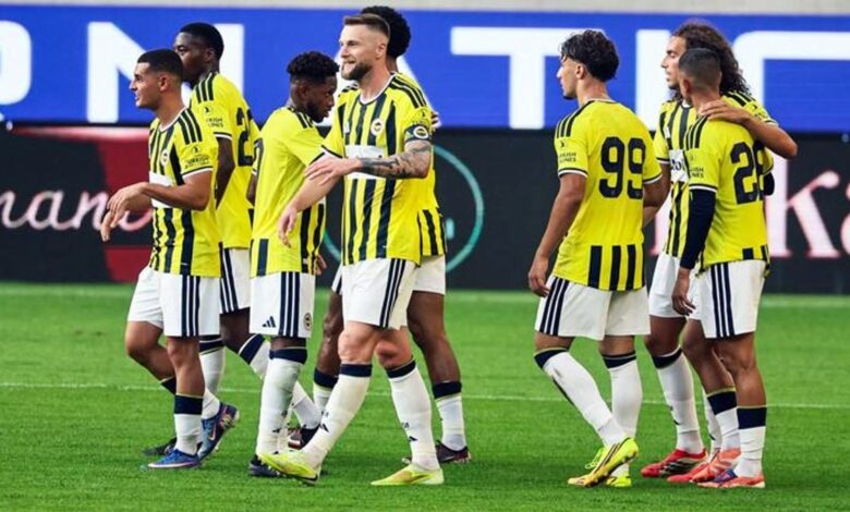 CANLI | Fenerbahçe - Pogon Szczecin hazırlık maçı ne vakit, saat kaçta hangi kanalda? Şifresiz mi yayınlanacak? 1 canli fenerbahce pogon szczecin hazirlik maci ne vakit saat kacta hangi kanalda h6LwYRhp