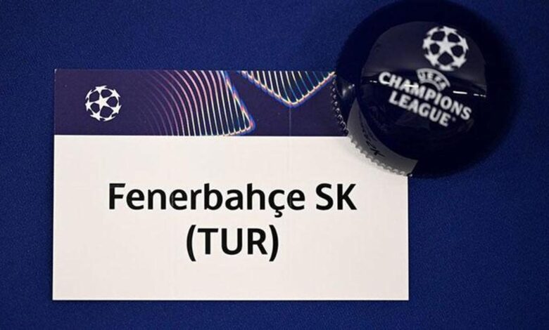 canli fenerbahce rakibini bekliyor uefa sampiyonlar liginde 3 on eleme tipi kura cekimi H2hrCaVC