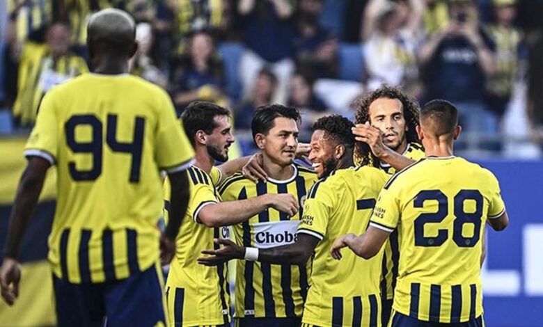 CANLI | Fenerbahçe'den Avusturya'da fevkalade prova! 4 gollü galibiyet... (Maç özeti | Fenerbahçe 4-0 Pogon Szczecin) 4 canli fenerbahceden avusturyada fevkalade prova 4 gollu galibiyet mac ozeti fenerbahce 4 0 yuDpgsjl