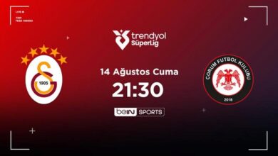 canli galatasaray arca corum fk macinin ilk 11leri belli oldu EH8bG8aU