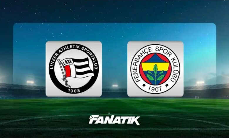 CANLI | LASK Linz - Fenerbahçe maçı ne vakit, saat kaçta, hangi kanalda? (HAZIRLIK MAÇI) 1 canli lask linz fenerbahce maci ne vakit saat kacta hangi kanalda hazirlik NL2gRhSY