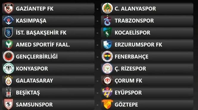 canli super ligde fikstur cekildi iste birinci hafta maclari ve muhtesem ligdeki derbi 5tdua1ml
