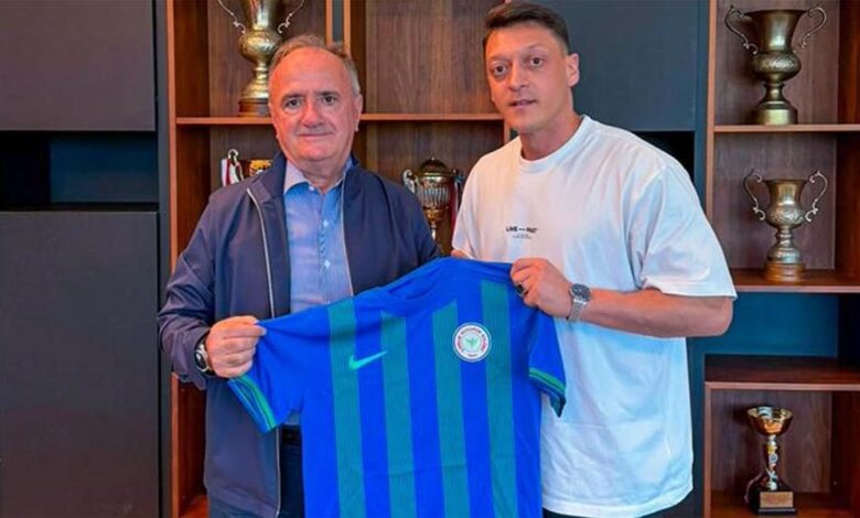 Çaykur Rizespor, Mesut Özil'i resmen açıkladı! İş birliği muahedesi... 1 caykur rizespor mesut ozili resmen acikladi is birligi muahedesi a5w9hH3x