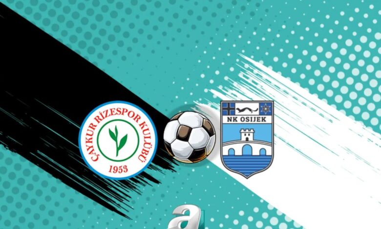 Çaykur Rizespor-Osijek maçı izle: Ne vakit, saat kaçta, hangi kanalda? 1 caykur rizespor osijek maci izle ne vakit saat kacta hangi kanalda vaHwzAA5