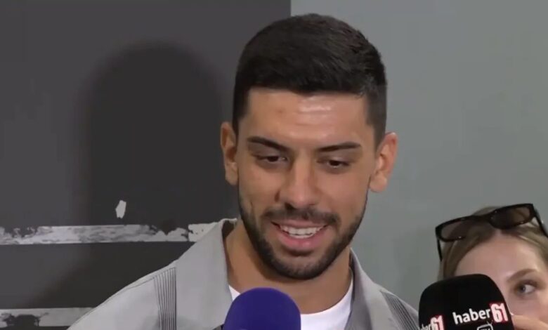 Cenk Özkacar transferini tamamlamak için Trabzon'da! 1 cenk ozkacar transferini tamamlamak icin trabzonda mZZbR3H3