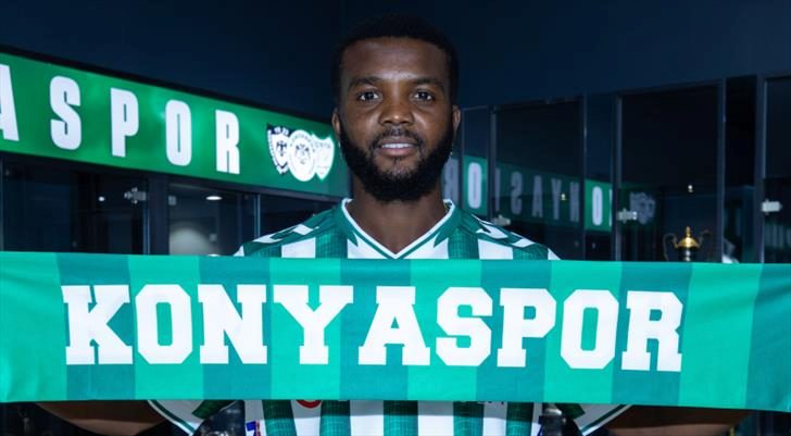 Chidozie Awaziem, Tümosan Konyaspor'da 8 chidozie awaziem tumosan konyasporda RWKTMCHp