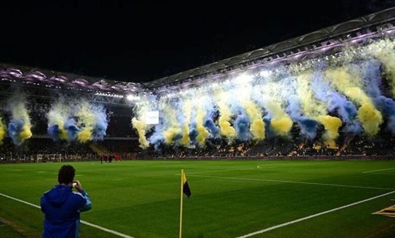 Chobani Stadyumu kapalı gişe! Fenerbahçeliler maça akın edecek... 1 chobani stadyumu kapali gise fenerbahceliler maca akin edecek pccfDebE