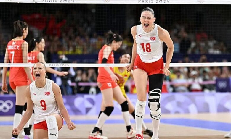 Çin 2 - 3 Türkiye (MAÇ SONUCU - ÖZET) Türkiye yarı finalde |2024 Paris Olimpiyat Oyunları 1 cin 2 3 turkiye mac sonucu ozet turkiye yari finalde 2024 paris WW4gPkBA