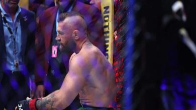 Conor McGregor'ın dönüşü hayal kırıklığı ile son buldu! 5 yıl sonra çıktığı maçta sakatlandı 7 conor mcgregorin donusu hayal kirikligi ile son buldu 5 yil sonra ciktigi macta sakatlandi sdOiBR3x