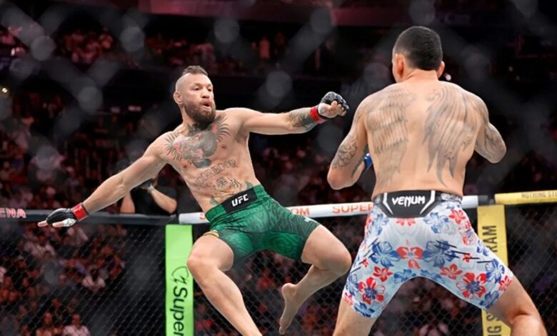 Conor McGregor'ın dönüşü kabusa döndü! 5 yıl sonra çıktığı maçta sakatlandı 1 conor mcgregorin donusu kabusa dondu 5 yil sonra ciktigi macta sakatlandi dVB1bpHb