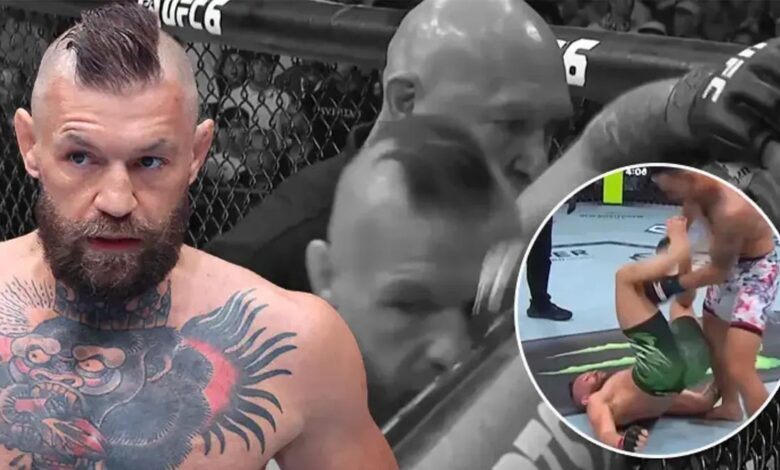 conor mcgregorin ufc donusu 69 saniye surdu max holloway kazandi 25Bf8hN8