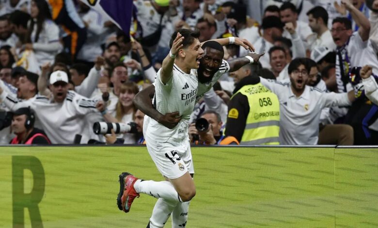 Copa del Rey'de final biletini getiren golün asisti Arda Güler'den! 1 copa del reyde final biletini getiren golun asisti arda gulerden RmBbT5YG