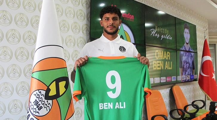 Corendon Alanyaspor, Omar Ben Ali'ye imzayı attırdı! 1 corendon alanyaspor omar ben aliye imzayi attirdi 42kbfV1f