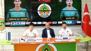 Corendon Alanyaspor’da 2 transfer birden! 5 corendon alanyasporda 2 transfer birden PUB3lQaX