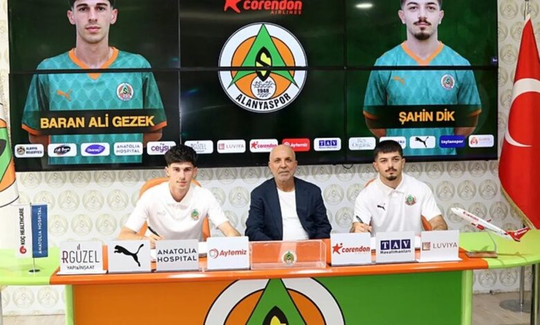 Corendon Alanyaspor’da 2 transfer birden! 1 corendon alanyasporda 2 transfer birden PUB3lQaX