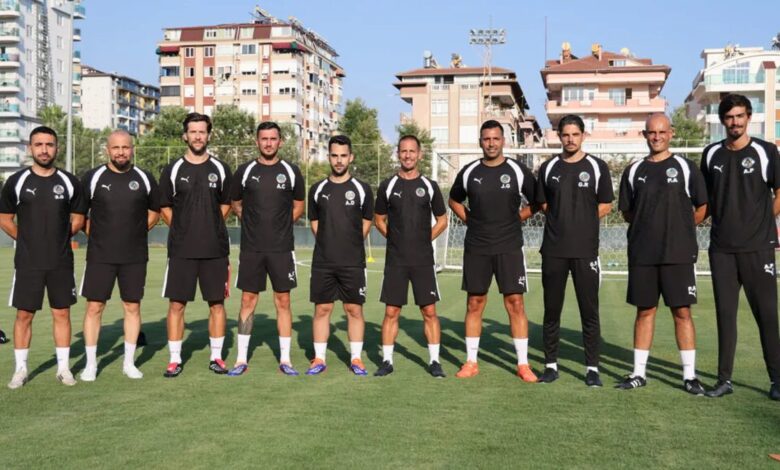 Corendon Alanyaspor'da yeni dönem hazırlıkları başladı 1 corendon alanyasporda yeni donem hazirliklari basladi A8ZyhrEv