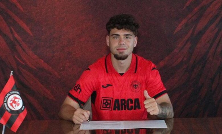Çorum FK, Andrei Borza'yı renklerine bağladı 1 corum fk andrei borzayi renklerine bagladi EWdLxnlq
