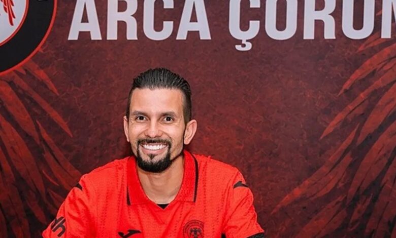 Çorum FK, Brezilyalı kaleci Marcos Felipe'yi renklerine bağladı 1 corum fk brezilyali kaleci marcos felipeyi renklerine bagladi 7UkEnZel