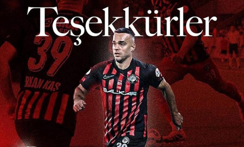 Çorum FK, Erkan Kaş ile yollarını ayırdı 1 corum fk erkan kas ile yollarini ayirdi Yg91Sf8Y