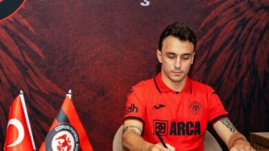 Çorum FK, Gökhan Sazdağı ile 2+1 yıllık kontrat imzaladığını açıkladı! 5 corum fk gokhan sazdagi ile 21 yillik kontrat imzaladigini acikladi kaVlu81l