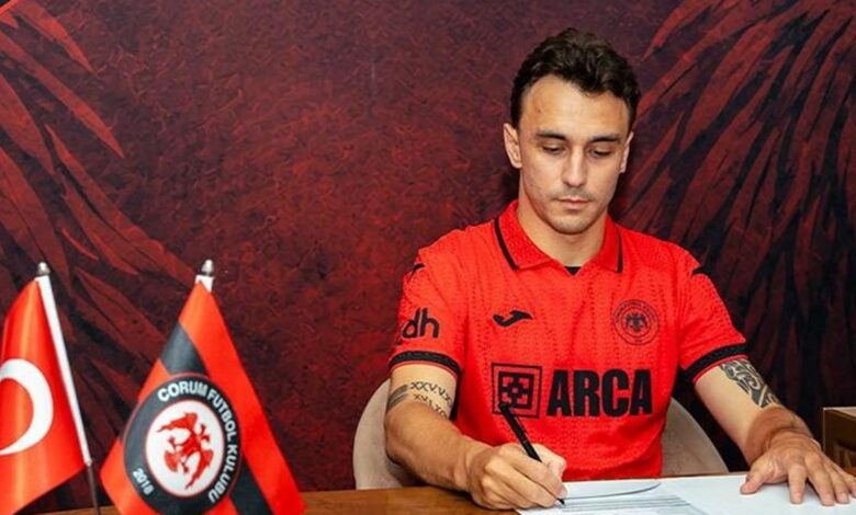 Çorum FK, Gökhan Sazdağı'nı transfer etti 1 corum fk gokhan sazdagini transfer etti ZP5peEhj
