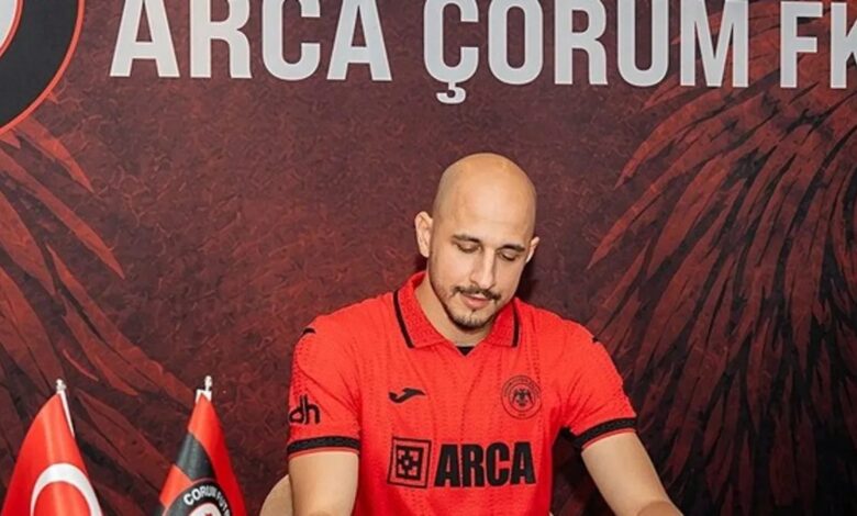 Çorum FK, kaleci Erhan Erentürk'ü takımına kattı 1 corum fk kaleci erhan erenturku takimina katti FvDsjNya